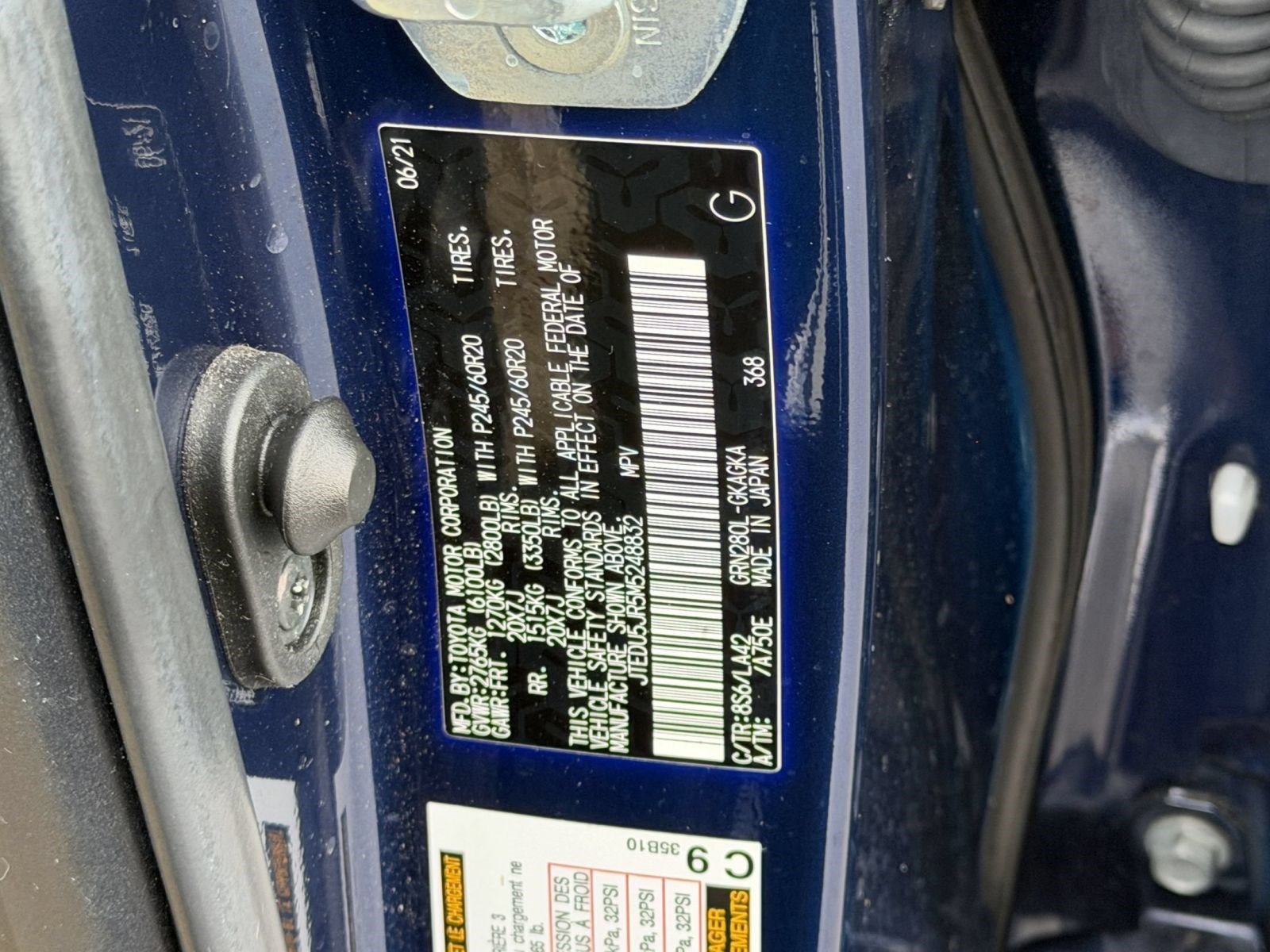 Certified 2021 Toyota 4Runner Limited RWD image 27