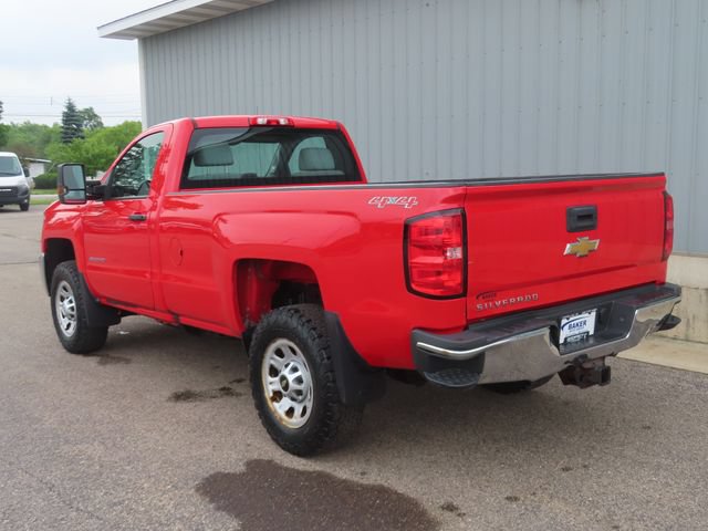 Used 2017 Chevrolet Silverado 3500 W/T w/ WT Fleet Convenience Package AWD/4WD image 6