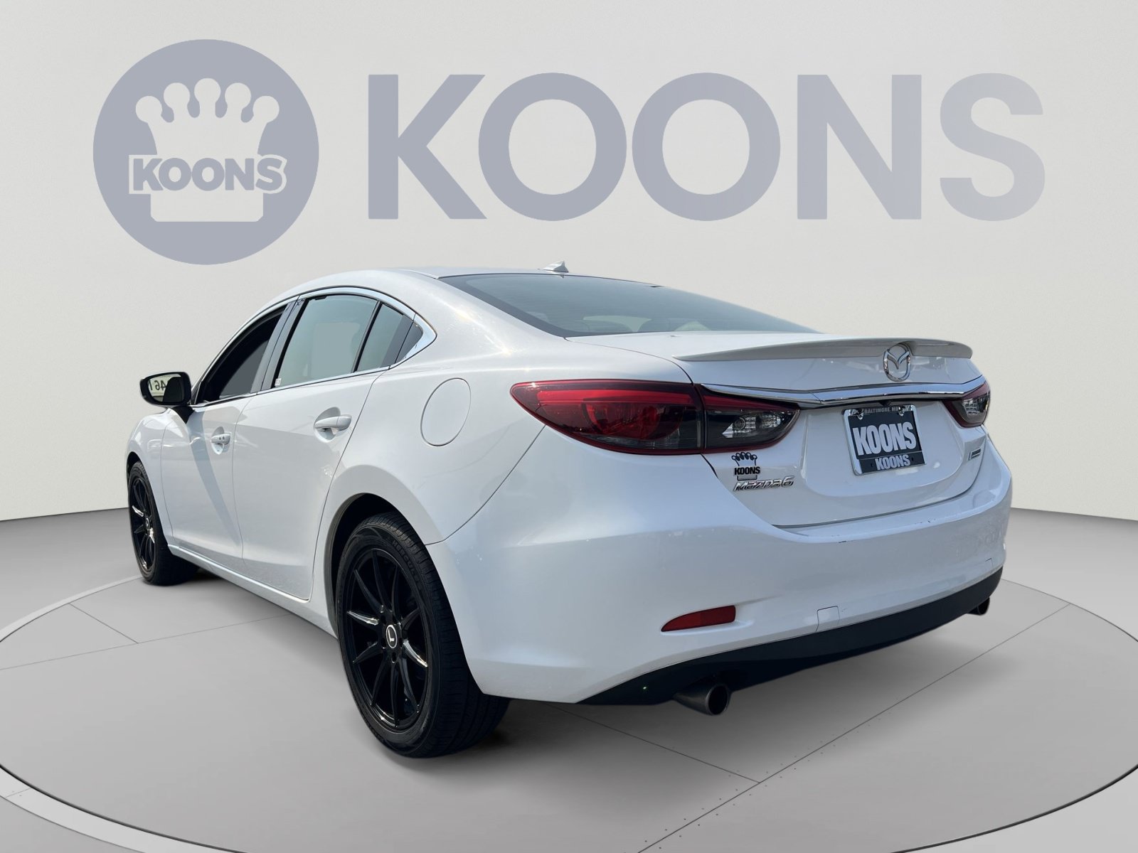 Used 2017 MAZDA MAZDA6 Grand Touring FWD image 4