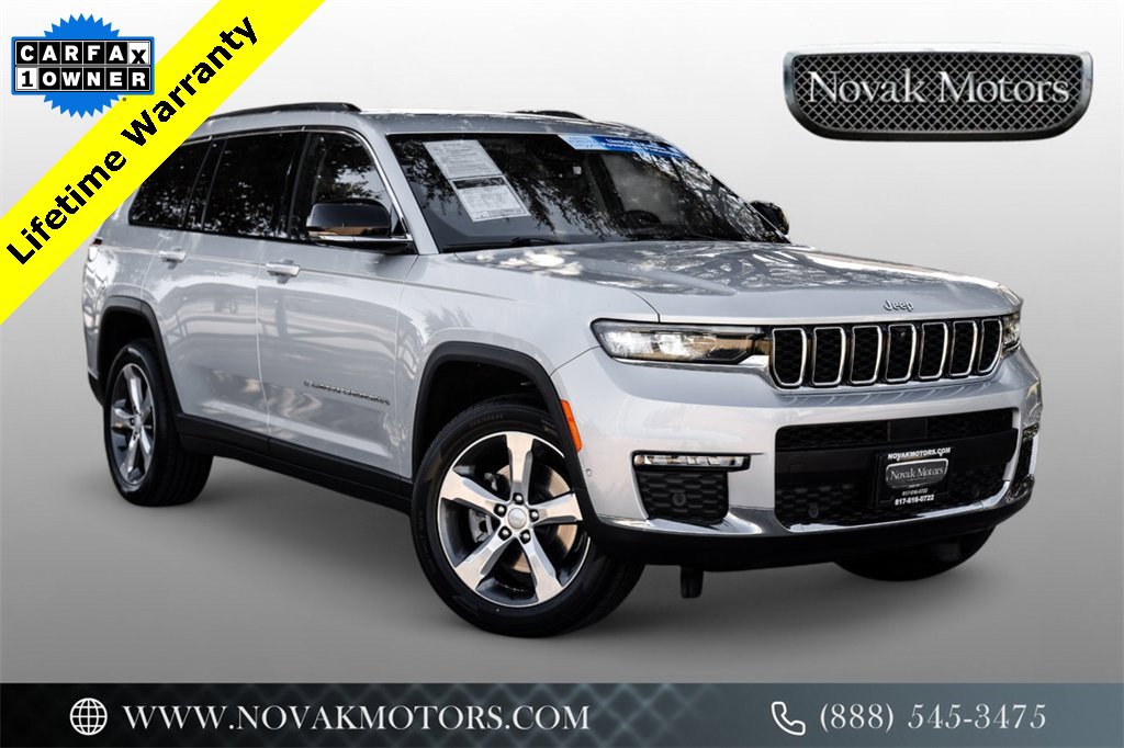 Used 2021 Jeep Grand Cherokee L Limited w/ Luxury Tech Group II image 1