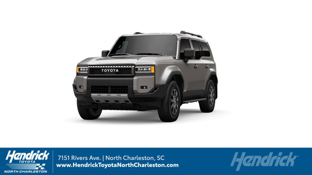 New 2027 Toyota Land Cruiser AWD/4WD image 1