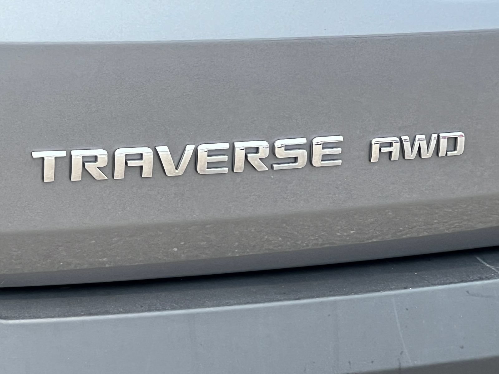 Certified 2021 Chevrolet Traverse LT AWD/4WD image 2
