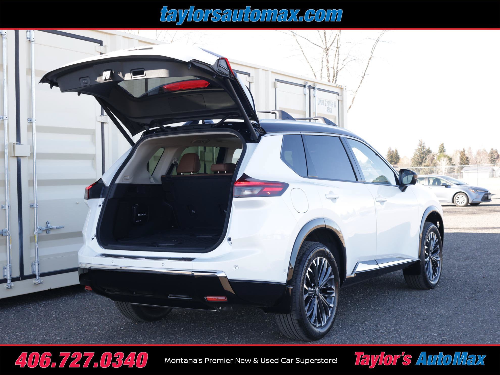 New 2026 Nissan Rogue Platinum w/ Platinum Premium Package AWD/4WD image 44