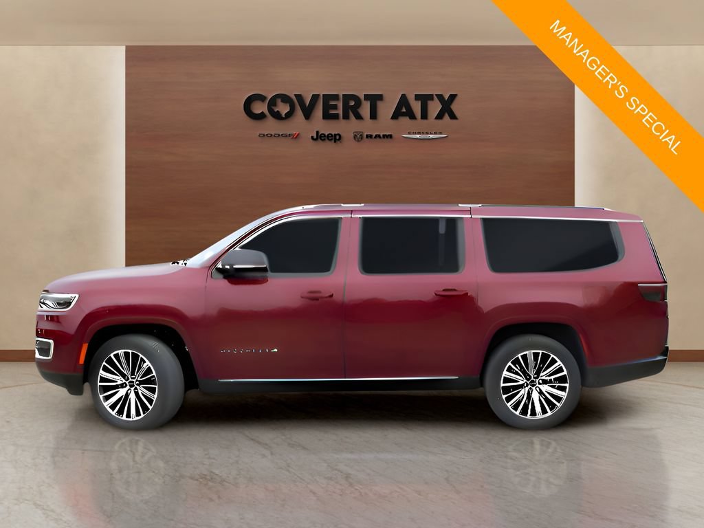 New 2025 Jeep Wagoneer L Series II AWD/4WD image 2