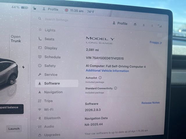 Used 2026 Tesla Model Y Long Range image 20