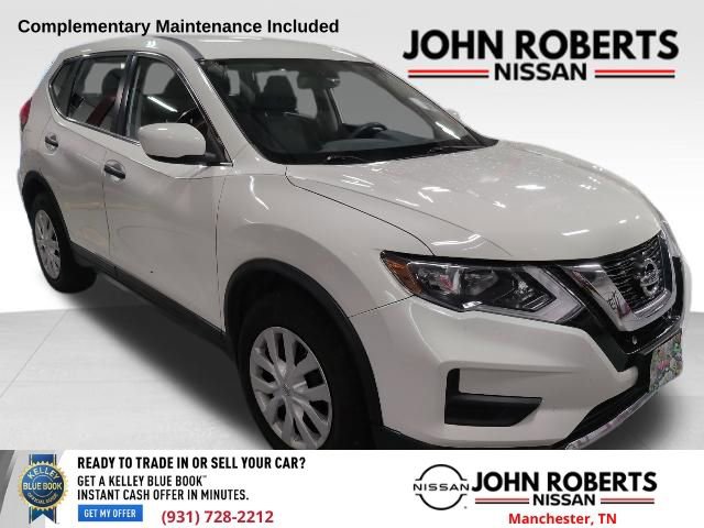 Used 2017 Nissan Rogue S AWD/4WD image 1
