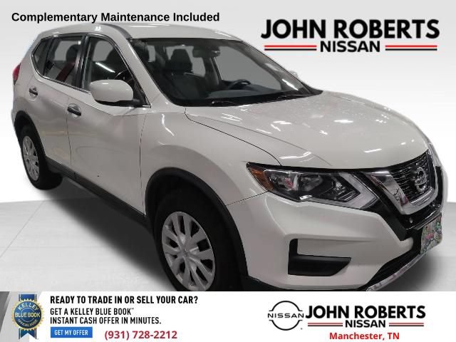 Used 2017 Nissan Rogue S