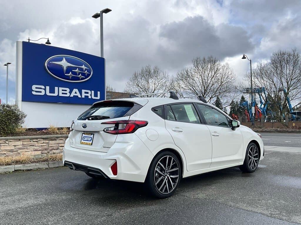 Certified 2024 Subaru Impreza 2.0i Sport image 8