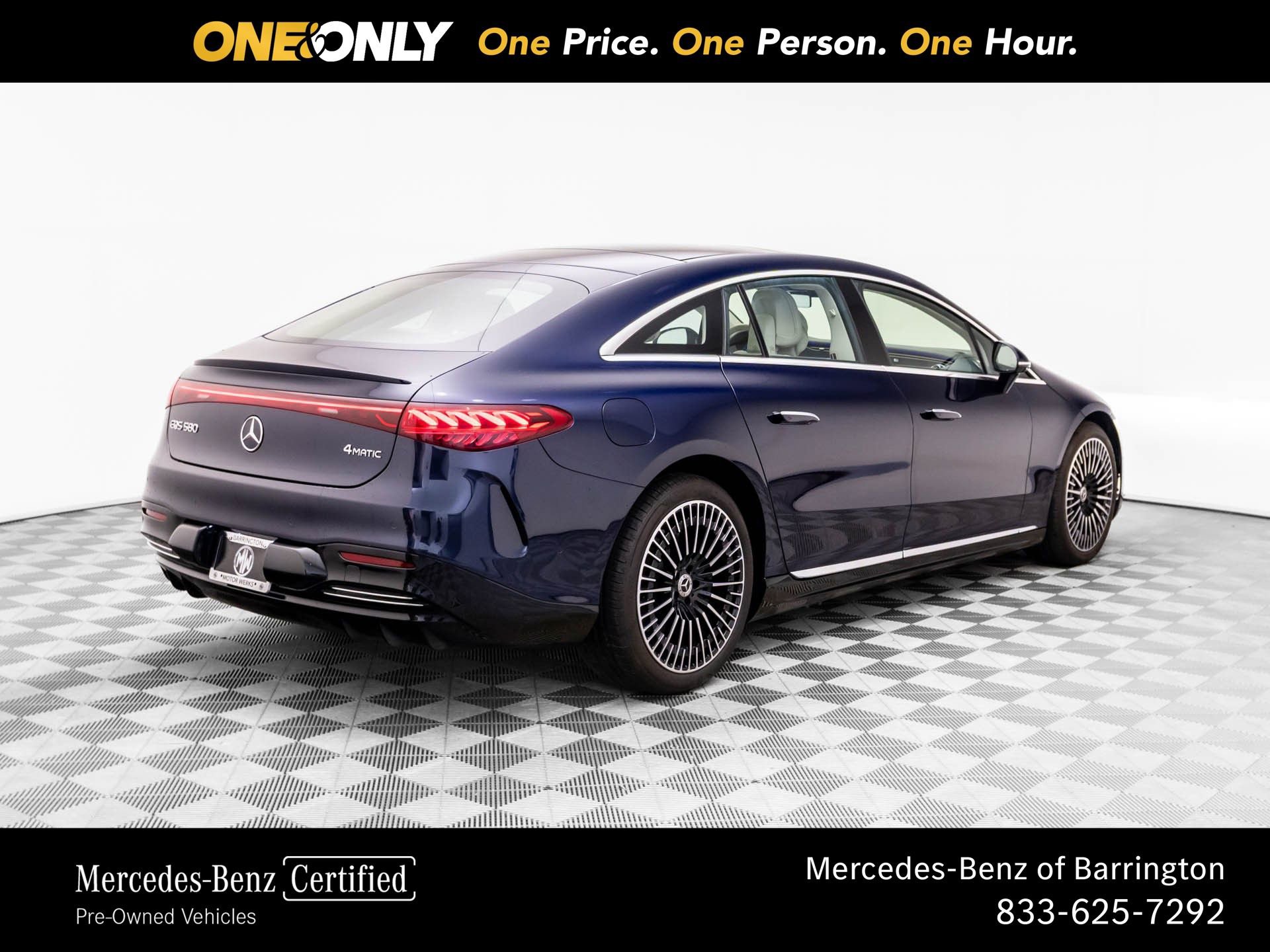 Certified 2023 Mercedes-Benz EQS 580 4MATIC Sedan image 5