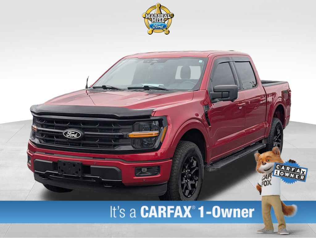 Used 2024 Ford F150 XLT w/ Equipment Group 302A MID
