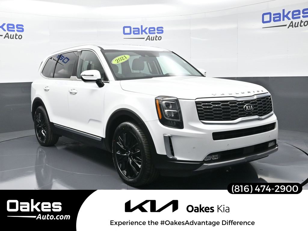Certified 2021 Kia Telluride SX w/ SX Prestige Package