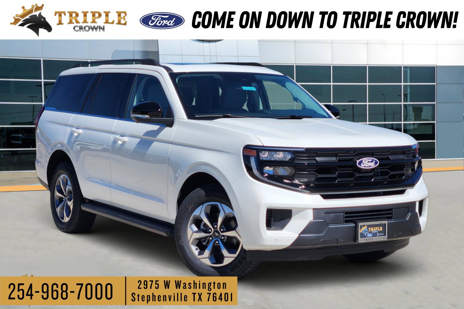 New 2027 Ford Expedition Active