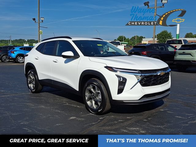 New 2026 Chevrolet Trax LT w/ Driver Confidence Package FWD image 1
