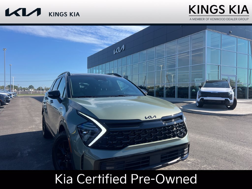 Certified 2025 Kia Sportage X-Pro AWD/4WD image 1