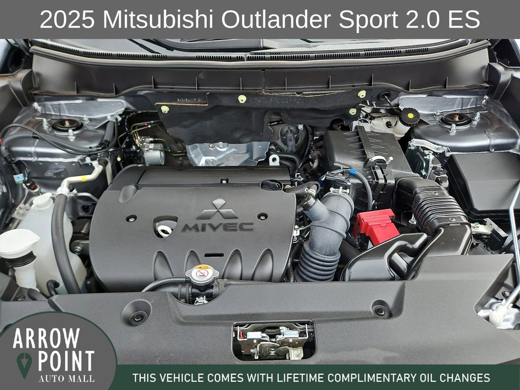 Used 2025 Mitsubishi Outlander Sport ES image 14