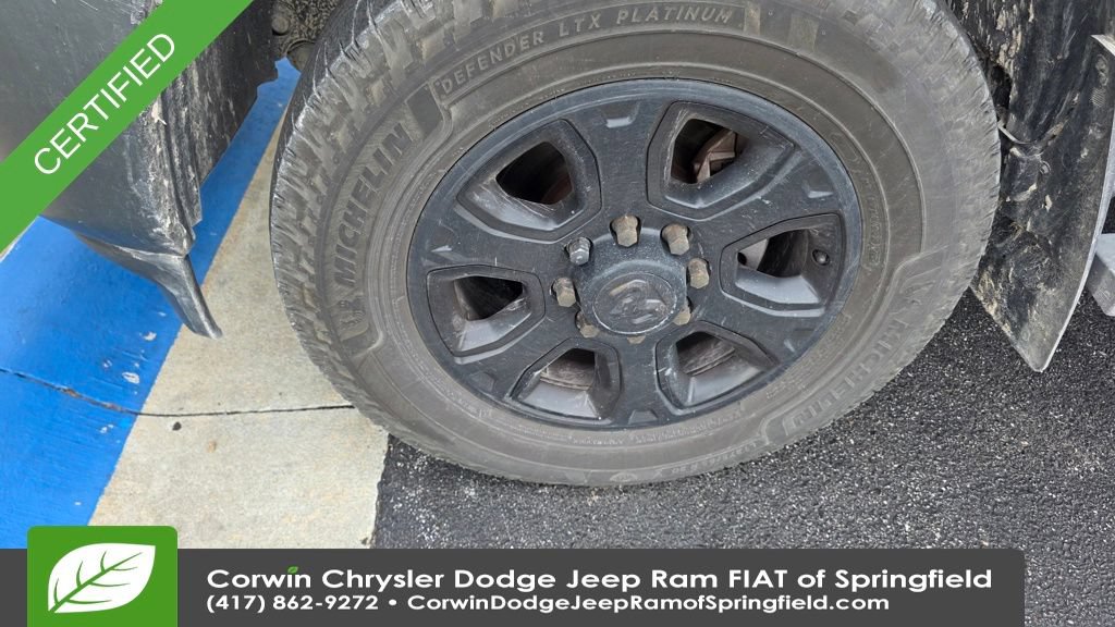 Certified 2020 RAM 2500 Tradesman RWD image 12