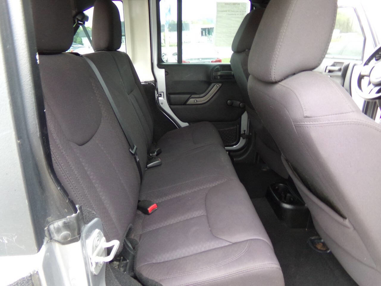 Used 2013 Jeep Wrangler Unlimited Sport w/ Connectivity Group image 25