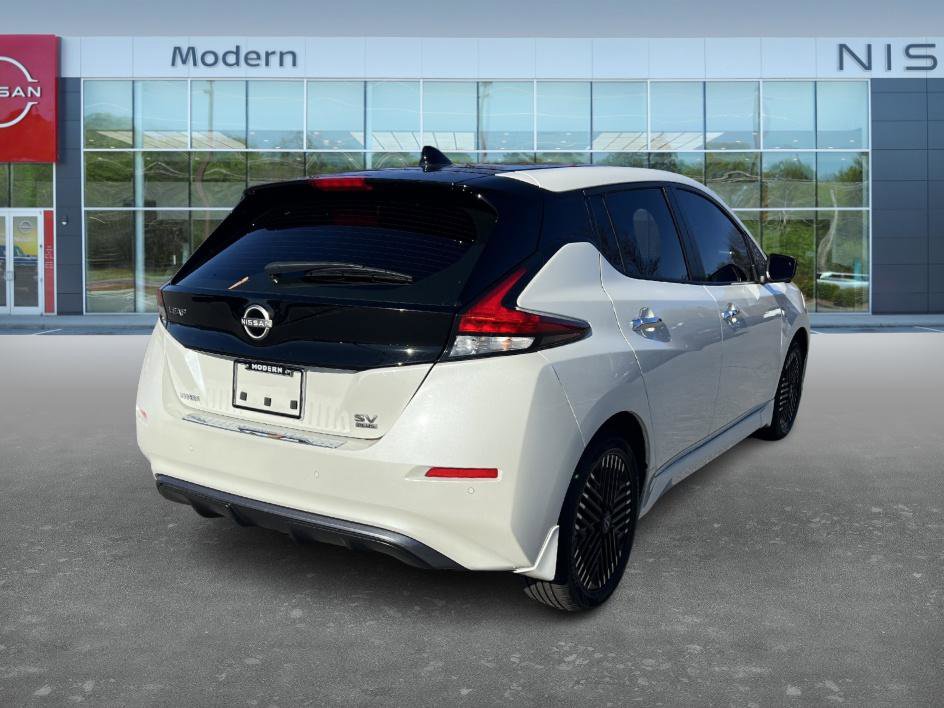 Certified 2023 Nissan Leaf SV Plus image 5