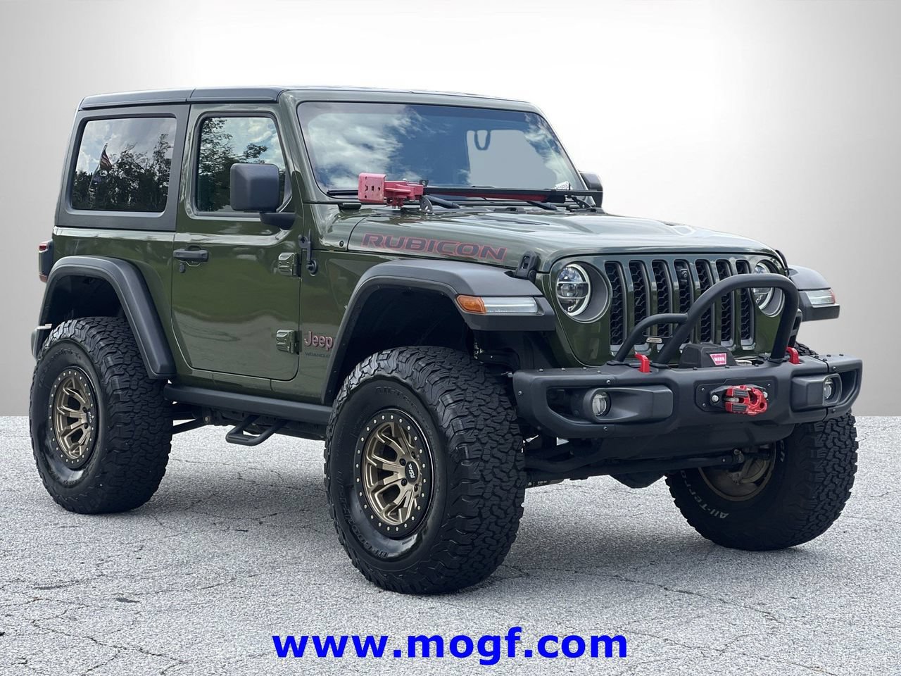 Used 2021 Jeep Wrangler Rubicon AWD/4WD image 4
