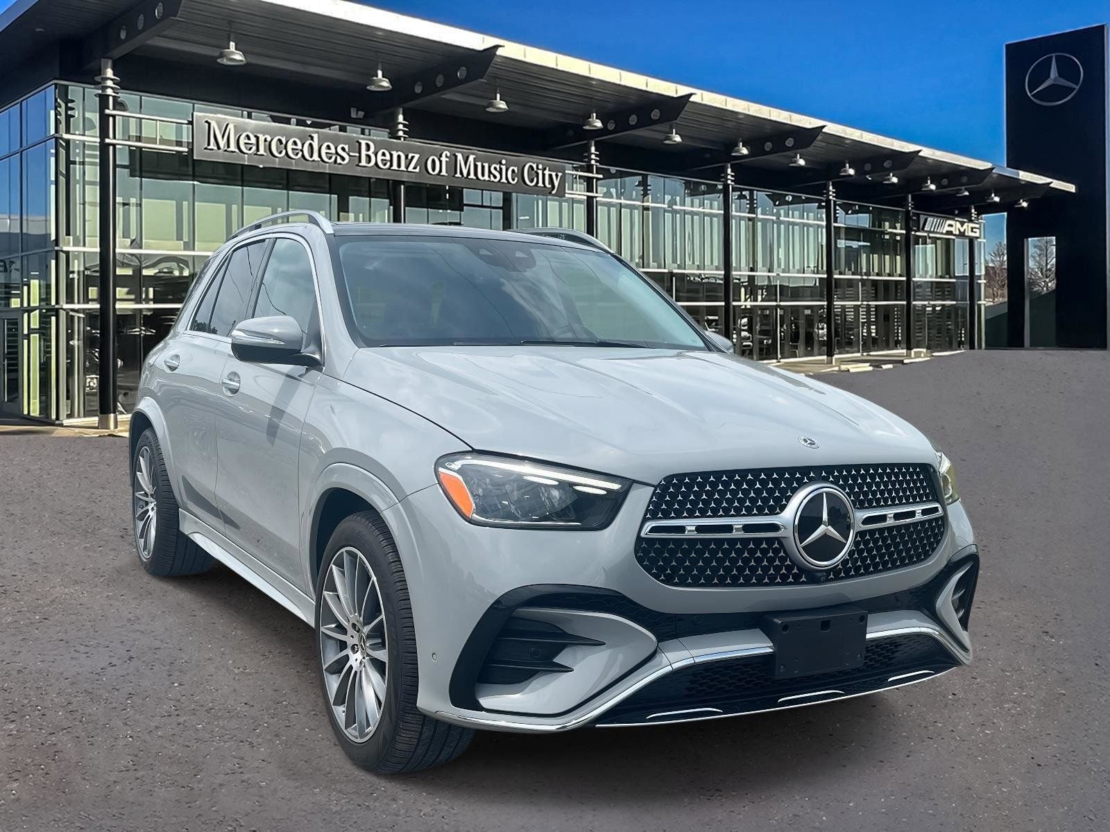 Certified 2024 Mercedes-Benz GLE 350 4MATIC w/ AMG Line Exterior