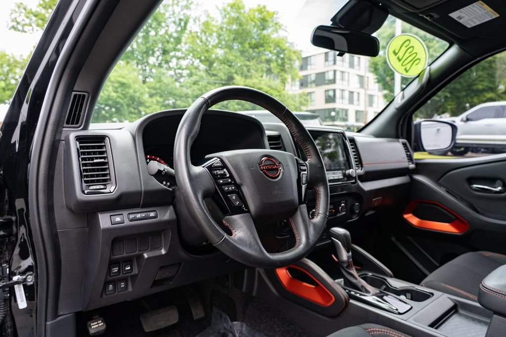 Used 2022 Nissan Frontier PRO-4X w/ Off-Road Protection Package AWD/4WD image 22