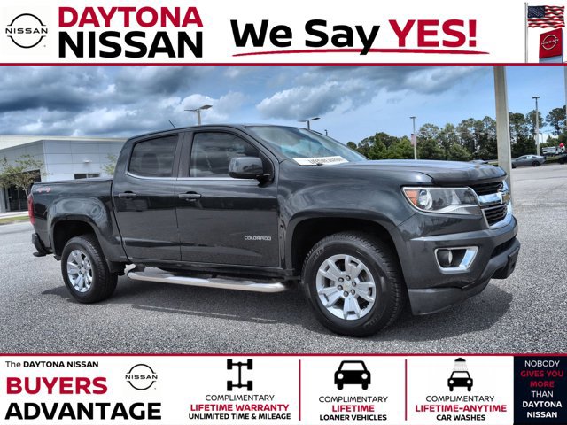 Used 2018 Chevrolet Colorado LT AWD/4WD image 1