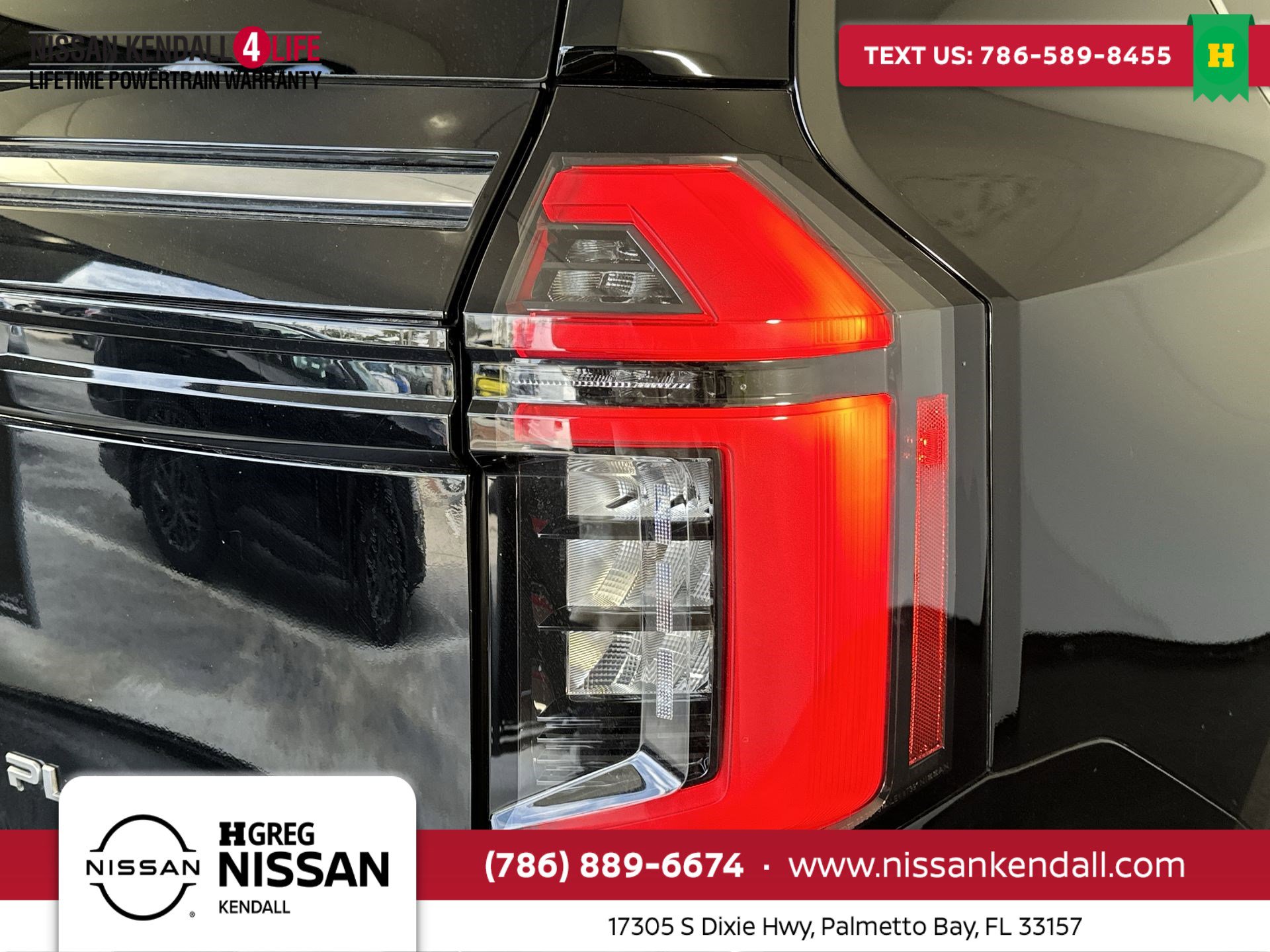 New 2025 Nissan Armada Platinum image 30