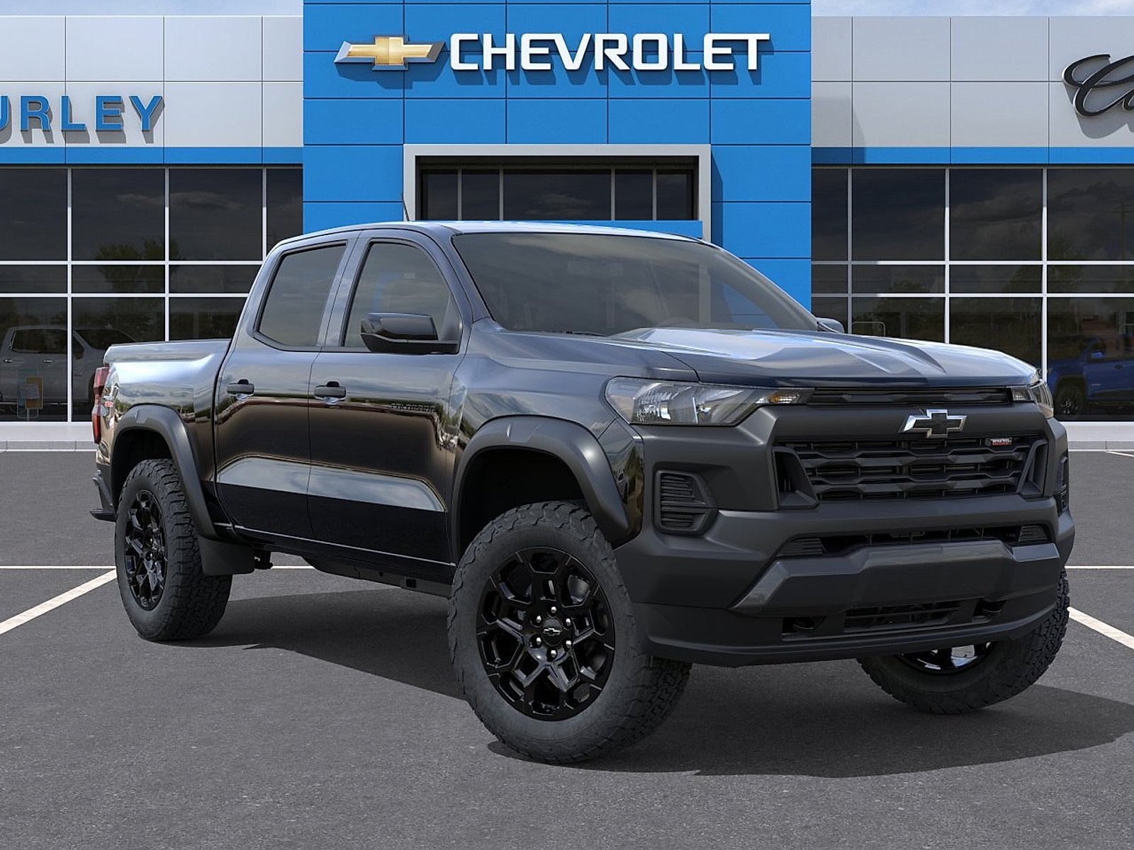 New 2026 Chevrolet Colorado Trail Boss AWD/4WD image 31