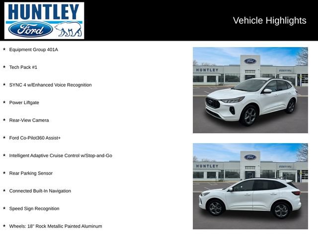Used 2023 Ford Escape ST-Line Select w/ Tech Pack #1 AWD/4WD image 2