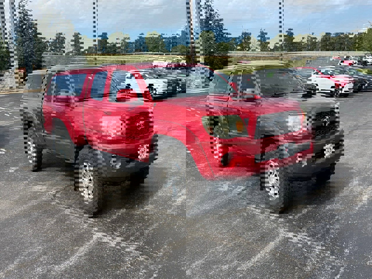 Used 2011 Toyota Tacoma 4x4 Access Cab V6