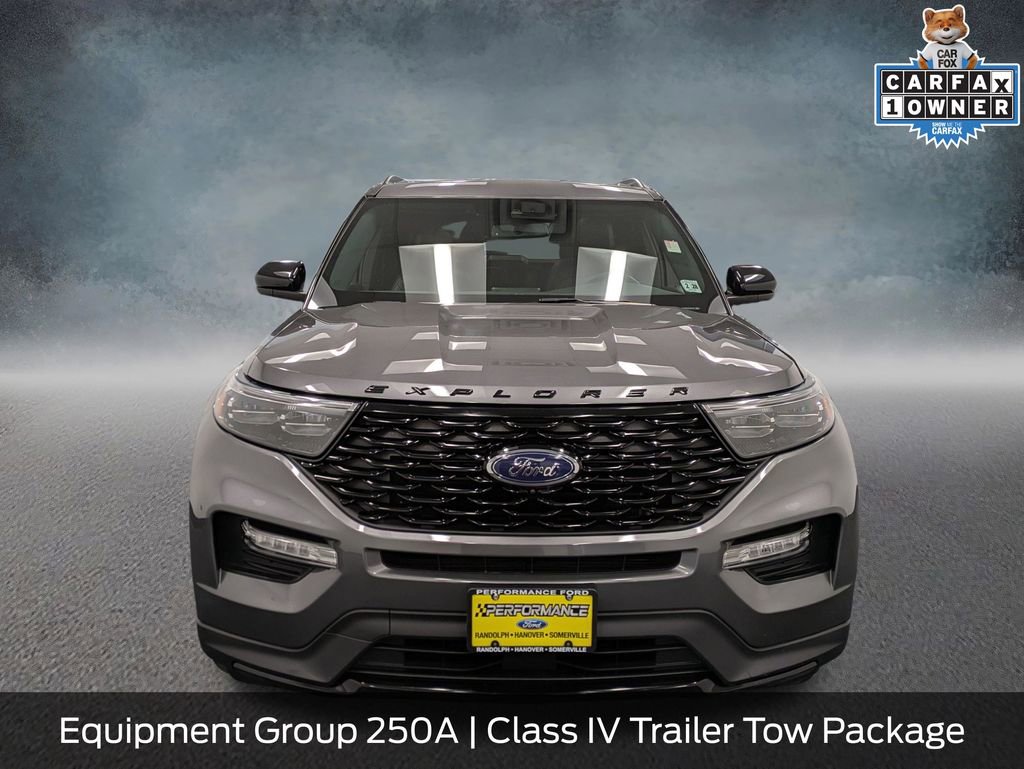 Used 2023 Ford Explorer ST-Line w/ Class IV Trailer Tow Package AWD/4WD image 2