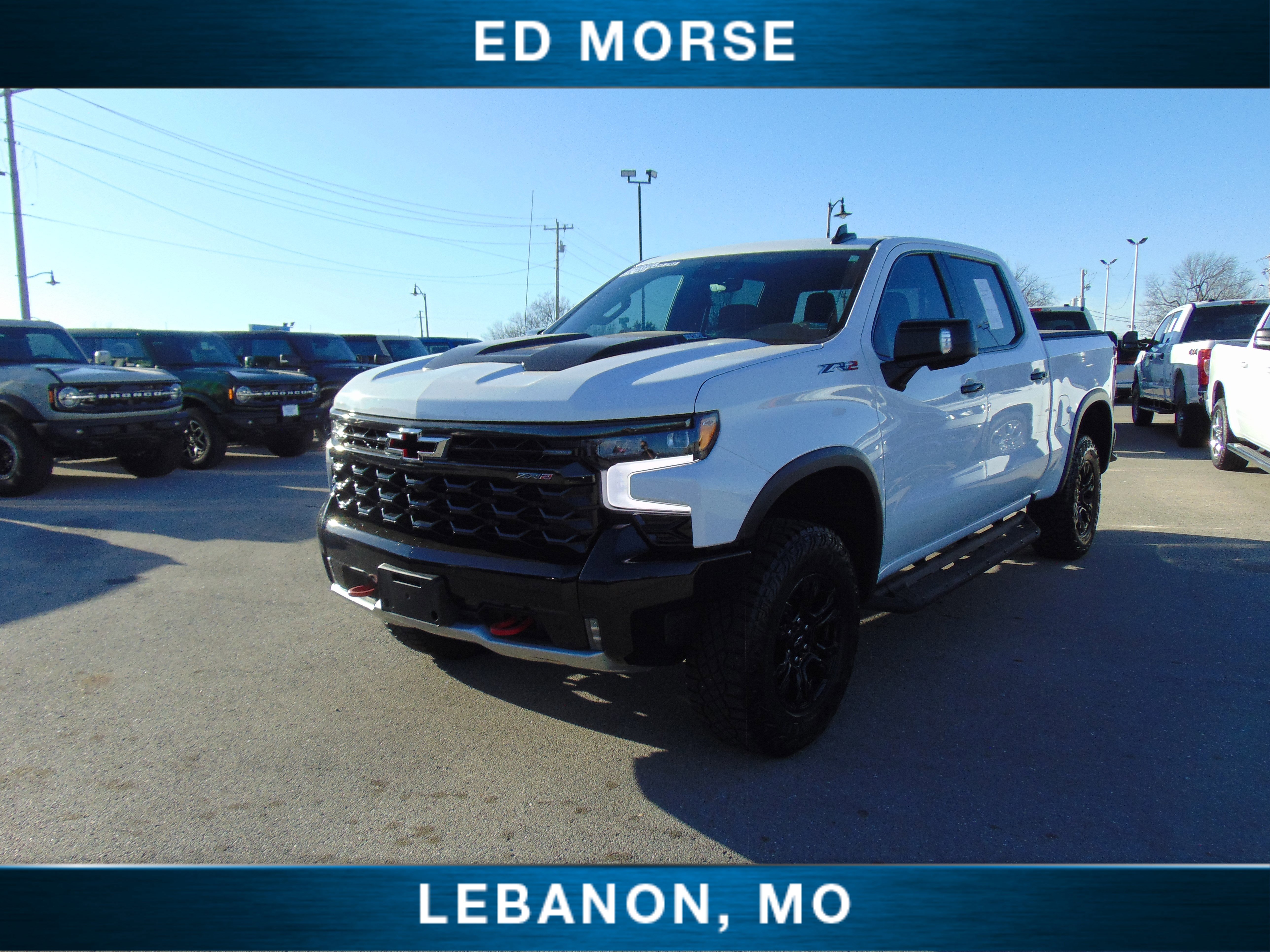 Used 2022 Chevrolet Silverado 1500 ZR2 w/ Technology Package image 1