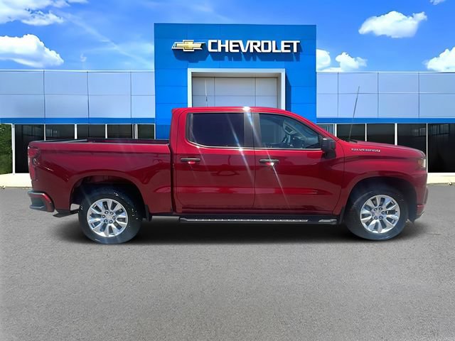 Used 2021 Chevrolet Silverado 1500 Custom RWD image 2