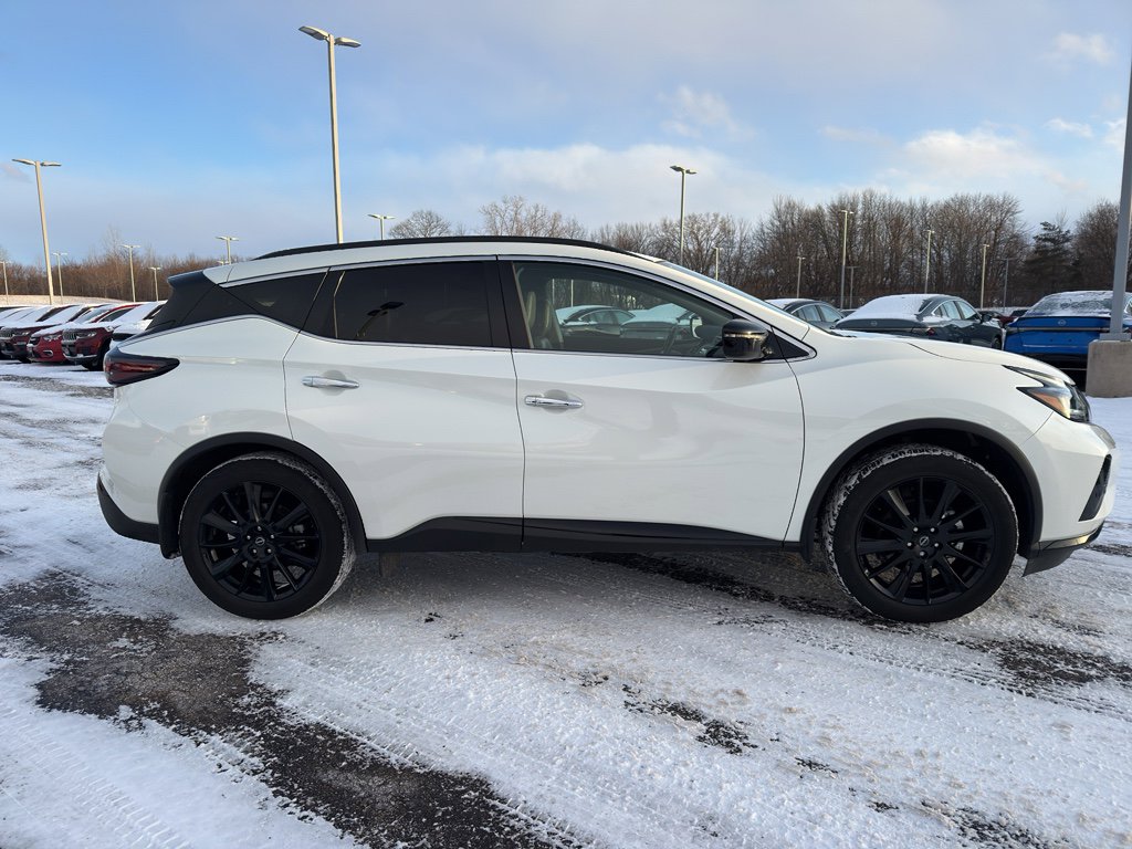 Certified 2023 Nissan Murano SV w/ SV Midnight Edition Package image 4