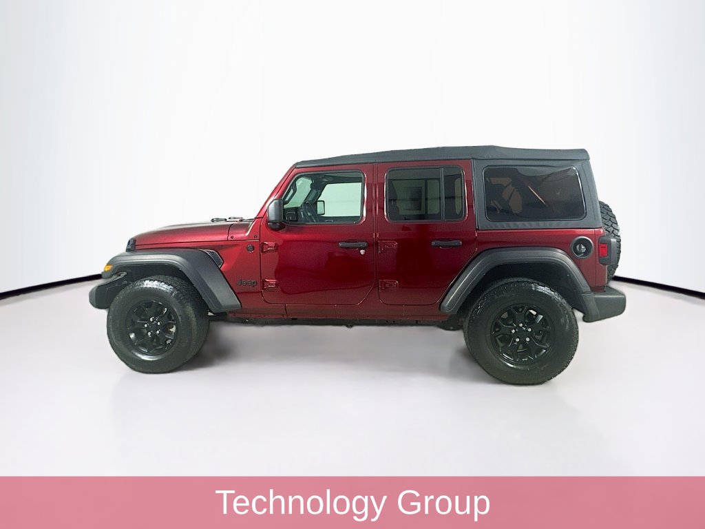 Used 2021 Jeep Wrangler Unlimited Sport AWD/4WD image 4