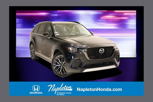 Used 2025 MAZDA CX-70 Plug-In Hybrid w/ Premium Pkg image 1