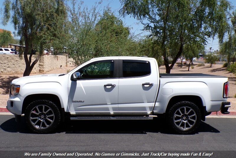 Used 2018 GMC Canyon Denali AWD/4WD image 8