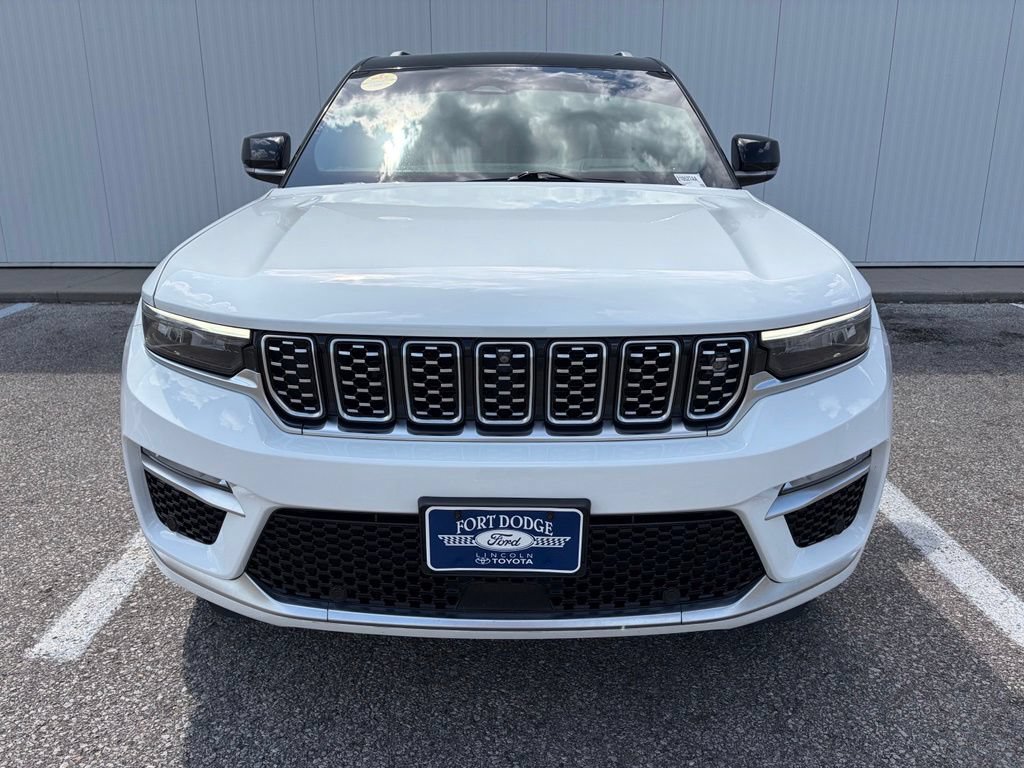Used 2022 Jeep Grand Cherokee Summit w/ Adv Protech Group IV AWD/4WD image 11