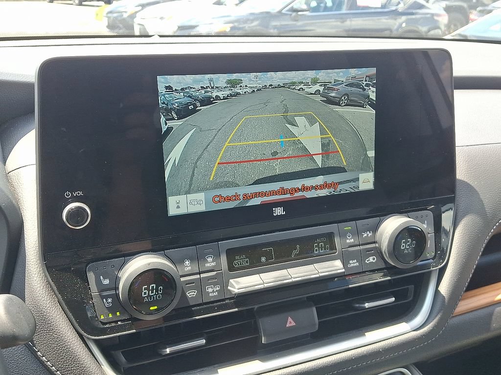 Certified 2025 Toyota Grand Highlander FWD image 19