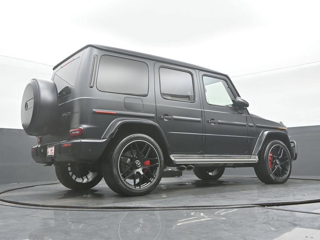 Used 2021 Mercedes-Benz G 63 AMG 4MATIC image 34