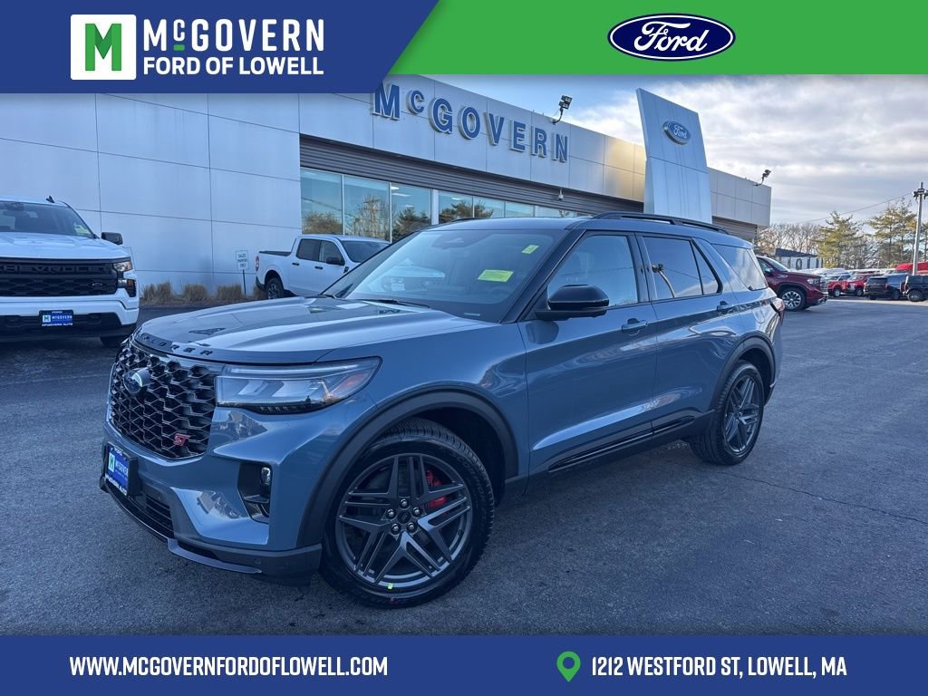 New 2026 Ford Explorer ST w/ Sun And Sound Package