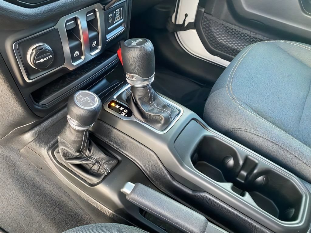 New 2026 Jeep Wrangler Sport AWD/4WD image 22