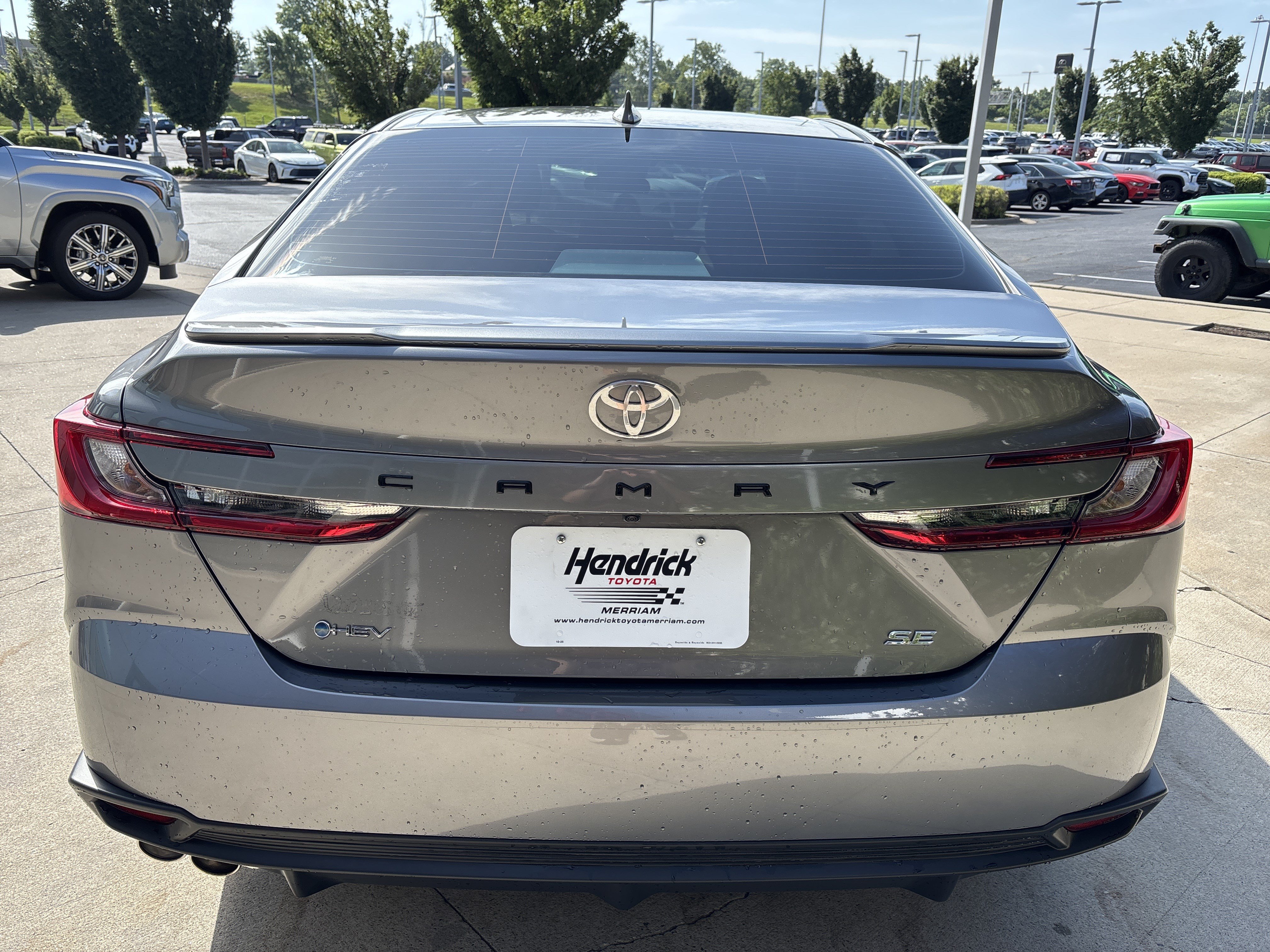Certified 2026 Toyota Camry SE FWD image 8
