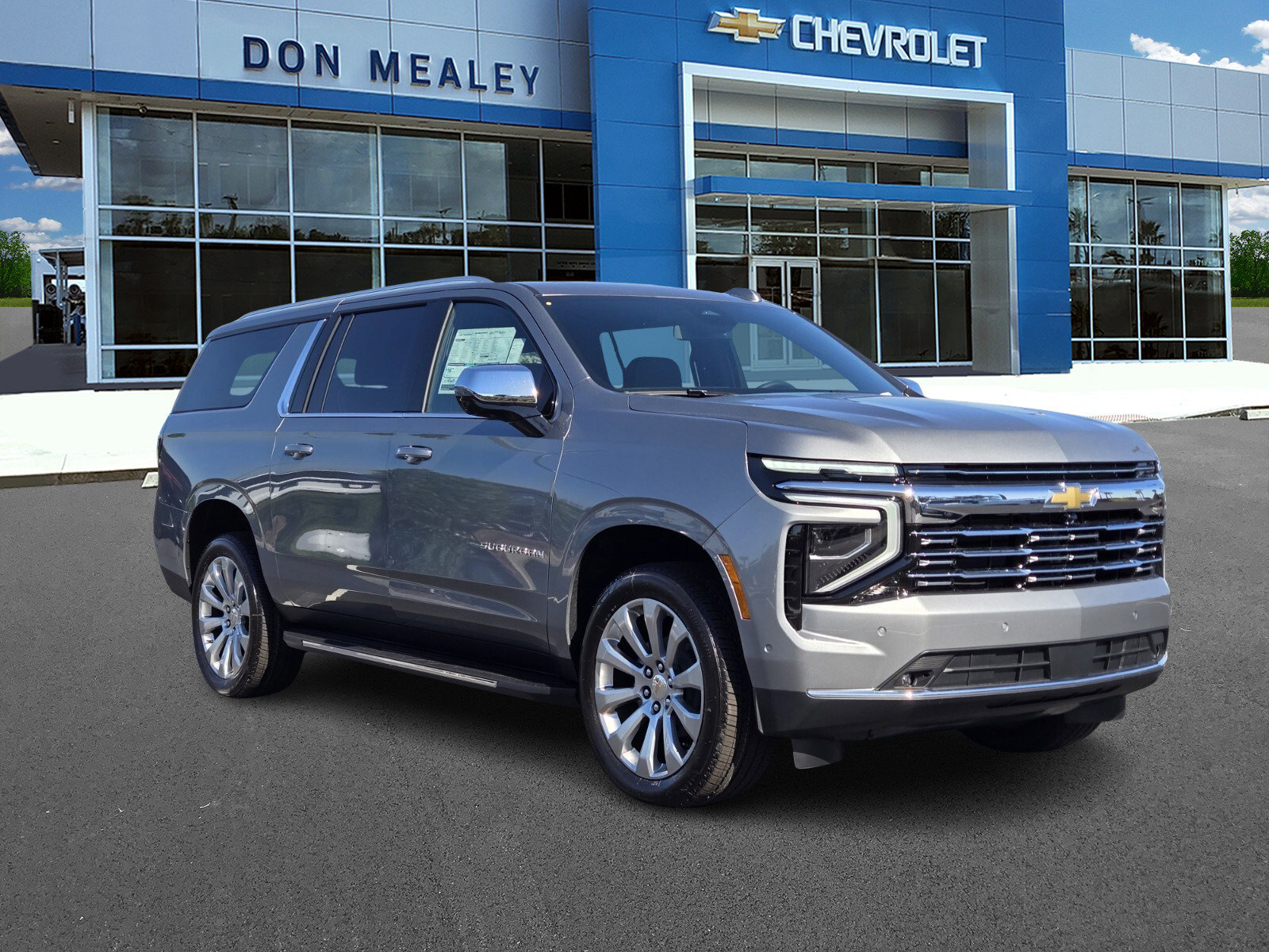 New 2026 Chevrolet Suburban Premier w/ Sun And Tow Package image 1