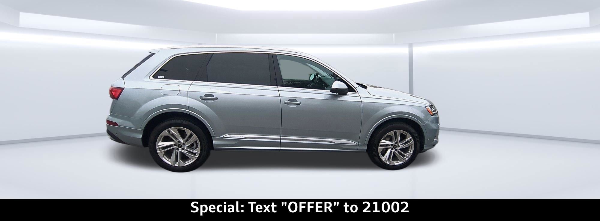 Certified 2023 Audi Q7 2.0T Premium w/ Convenience Package AWD/4WD image 40