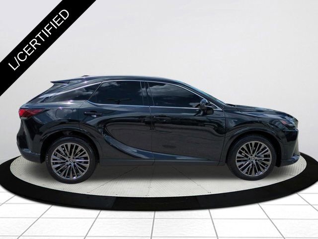 Certified 2025 Lexus RX 450h Luxury w/ Convenience Package image 3