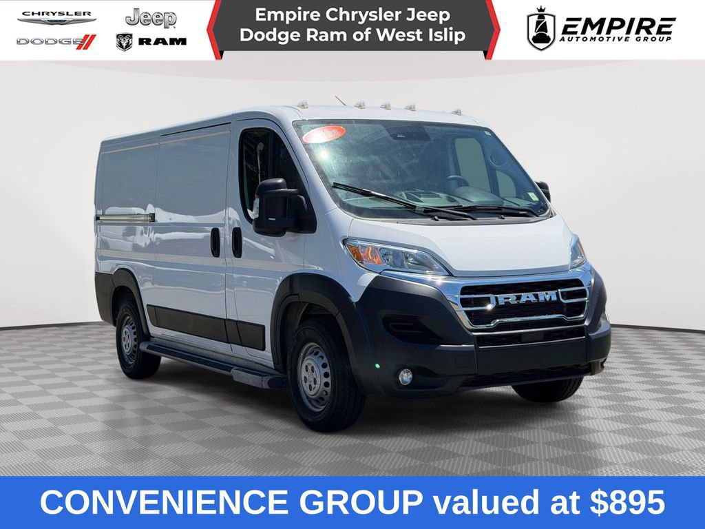 Used 2026 RAM ProMaster 2500 w/ Convenience Group FWD image 1