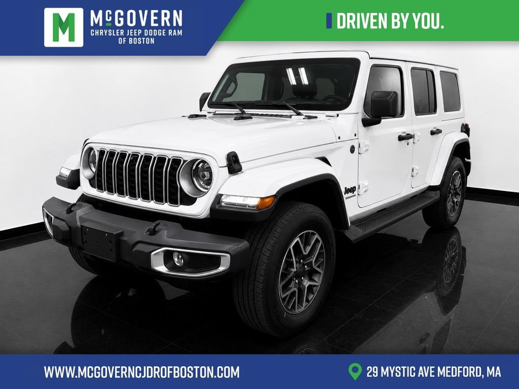 New 2026 Jeep Wrangler Unlimited Sahara AWD/4WD image 1