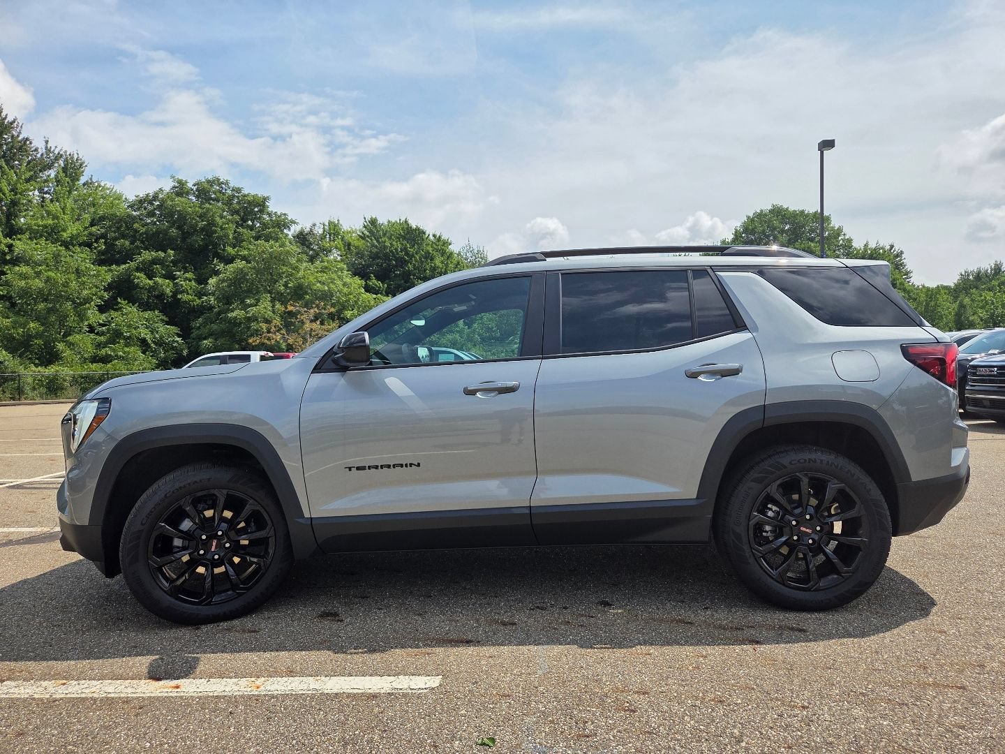 New 2026 GMC Terrain Elevation w/ Black Edition AWD/4WD image 15