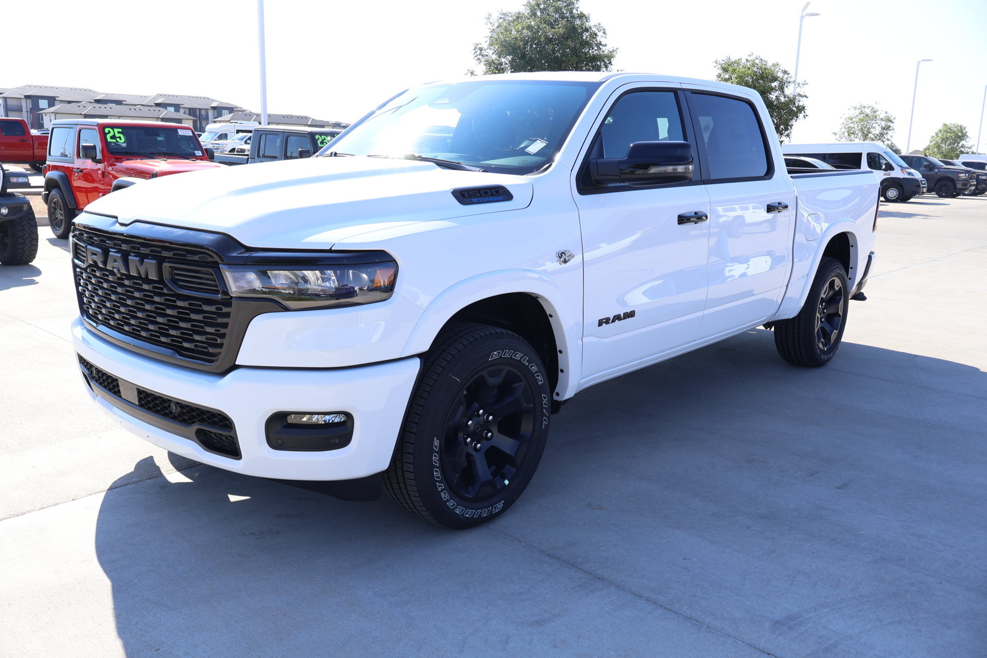 New 2026 RAM 1500 Big Horn AWD/4WD image 11